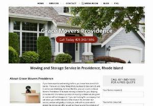 Providence Moving Companies - Consider all the moving companies Providence RI has to offer, and then call this Providence Moving Company when you want the best.