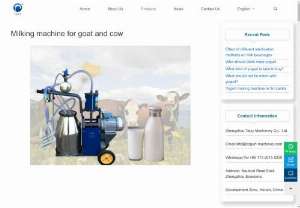 Milking machine for goat and cow - Yogurt production line, full-automatic yogurt processing equipment. Yogurt is made from fresh milk and added beneficial bacteria to milk after pasteurization.