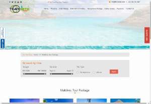 Maldives Honeymoon package - Travenetic providing Maldives honeymoon package 3Nights/4Days starting from INR  56000/-