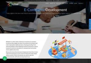 Illusions Brand - E-commerce - Effective sell and good ROI through e commerce development Best Solutions for Online product selling Start online shop and earn effective ROI