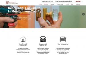 Montco Locksmith - Montco Locksmith is a locksmith services company based in Montgomery County, PA. The company offers wide range of locksmith services: car locksmith service, residential locksmith service, commercial locksmith service etc.