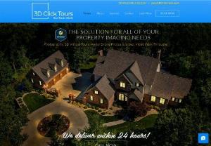 3D Click Tours - 3D Click Tours provides a variety of services including Photography, 3D Virtual Tours, Aerial Drone Photography & Video, Video Walk-Throughs, and Floor Plans. We work with in many industries including Real Estate Architects, Engineers, & Construction, Insurance & Restoration, Hotels & Air BnB\'s.
