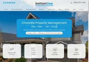 Bottom Line Property Management - Bottom Line Property Management - YOUR HOME - OUR PRIORITY - We have been serving the greater Charlotte Area since 2008.
We specialize in Property Management & Rentals. Whether you may want to buy, sell, or have us manage a property we have the experience and expertise to streamline. || Address: 2301 W Morehead St, Suite C, Charlotte, NC 28208, USA || Phone: 704-379-7492