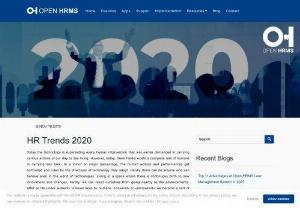 HR Trends 2020 - HR Trends 2020 should be diverse. After all, it is all about employees or people. Diverse approaches can bring in little yet an impactful change in the day-to-day work of employees.