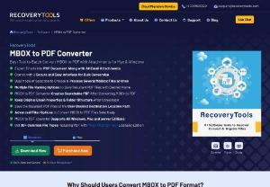 MBOX to PDF for Mac Converter - Mac MBOX to PDF Converter to export multiple MBOX file to PDF on Macintosh. The tool to convert MBOX to PDF for MacBook runs on all MAC OS X versions. Transfer Apple Mail MBOX to PDF Adobe in bulk.