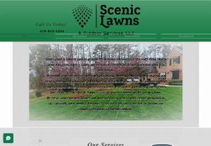 Scenic Lawns & Outdoor Services, LLC - We provide lawn care services such a mowing, edging, trimming, hedge and shrub shaping, and blowing debris from hard surface. This service can be one-time or recurring. We also offer a broad range of outdoor services such as pressure washing, gutter cleaning, yard clean-up, debris removal, or any small outdoor project you may have. 
We are a owner-operated business and have spent many years in public service giving back to our community. We understand and value trust and loyalty and make that..