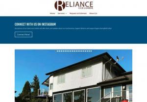 Reliance - When it comes to taking care of your property,  we always make sure to do only what were contracted to do,  and only what is necessary. There wont be any surprises,  other than your positive reaction to our work. || Address: 85535 Jasper Park Road,  Pleasant Hill,  OR 97455,  USA || Phone: 541-914-3132