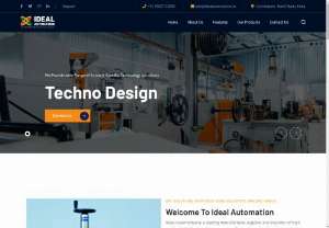 Automation Manufacturers in Coimbatore | Ideal Automation - Top Automation Manufacturers in Coimbatore. Our Products are Automative Parts, Cleaning MC Parts, Pneumatic Parts, Valve and Pump Parts, 10 + years of Experience, Competitive Prices, Expert Team