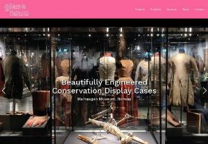 Glasshaus - Glasshaus are leading providers of museum display cases UK
