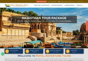 Royal Adventure  Tour - We provide best tour and travel package in jaipur.we also provied best offers and deals at a very affordable price.