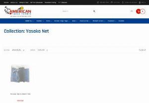 Yasaka Nets | Table Tennis Net Sets | Ping Pong Nets - Discover our yasaka brand table tennis replacement net sets from our online yasaka table tennis and sporting goods store