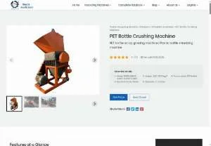 Screenshot of Plastic Bottle Crusher
