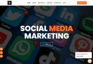 Social Media Marketing Training Chandigarh - Whizamet provides the best social media marketing training in Chandigarh. Our training program will make you an expert in handling social media platforms and using them to increase brand awareness.