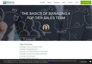 6 Strategies For Managing a Successful Sales Team - Closing the sales doesnt mean that you know about your sales team. Learn these 6 strategies to level up your sales team performance and yeild better results.