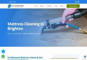 Mattress Cleaning in Brighton | Mattress Cleaner | 0470 479 476 | - Looking for best Mattress cleaning services Brighton. Elitessential Cleaning provide professional Mattress cleaner in Brighton. Call Now 0470 479 476.
