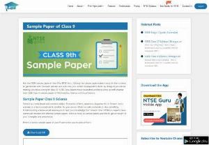 CBSE Class 9 Social Science Sample Paper - Sample paper is designed to help the students to attain perfection in their subject. Perfection brings confidence, without confidence you cannot score good marks.  Its very important for the students to solve sample paper of subject like social science which actually test the perfection level of your brain. So instead of making mistakes in your final exam paper try to attempt the sample paper to correct and evaluate all your mistakes before the exam.