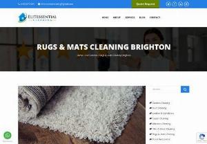 Rugs Cleaning in Brighton | Mat Cleaning | Rug & Mat Cleaner Services | - Elitessential Cleaning provides Rugs & Mats Cleaning Services in Brighton, which is the best Rugs & Mats Cleaner in Melbourne. Call @ 0470 479 476 now.