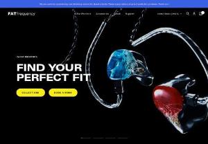 FATfreq Pte Ltd - Founded in Singapore,  FATfreq strives to empower musicians technically and artistically though the design and innovation of In-Ear Monitors. Fatfreq also provides IEM repair and maintenance services