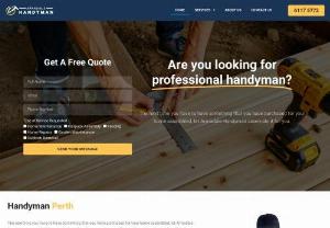 Armadale Handyman - Armadale Handyman offers a variety of useful perth handyman services that are requested frequently by homeowners around Armadale.
