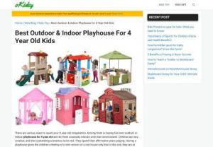 Outdoor & Indoor Playhouse for 4 Year Old Kids - Here at the Strategist, we like to think of ourselves as crazy (in the good way) about the stuff we buy, but as much as wed like to, we cant try everything.