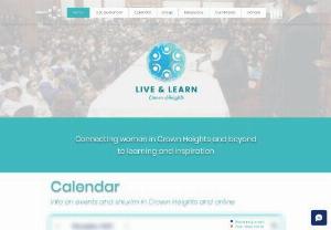 Live and Learn CH - LiveandLearn.CH, the central online resource for Lubavitch women, featuring a calendar of events in Crown Heights, blogs, shiurim audios and more.