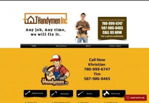 Handymen Inc - Are your weekends overshadowed by all the projects you need to get done?  Does it seem like it will take just as much time to read up or watch  YouTube videos on how to do them? Not to mention how many trips to the  hardware store it will take to get the right materials. There is a  simple solution to this analysis paralysis  hire a handyman.