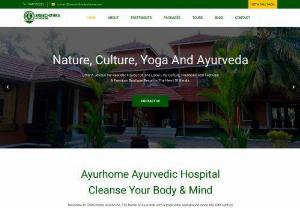 sreechithra ayurhome - The home of Ayurveda with a traditional background since the 18th century, traditionally and scientifically proven treatment for effective management of all ailments.