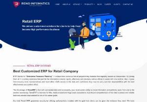Best ERP software for retail Company - Enterprise resource planning (ERP) framework is substantial speculation, not simply regarding authorizing expenses and support, yet as far as devoted IT group.So choose your ERP in right manner