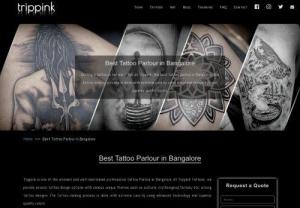 Best Tattoo Parlour in Bangalore | Trippink Tattoos - If you are looking for the best tattoo parlour in Bangalore, visit Trippink Tattoos. We believe in providing excellent quality tattoo designing services, having more than 10+ years of experienced professionals. Contact now!