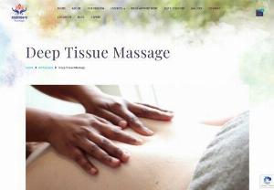 Deep Tissue Massage Auckland | Massage Botany - The deep tissue massage is given to treat specific problems like, Muscle spasm & tension. Chronic pain. Deep tissue injury. Reduced mobility. Repetitive strain injury like carpal tunnel syndrome. Chronic tight tissues due to sustained incorrect postures. We offer Best Deep Tissue Massage in Botany, Auckland.