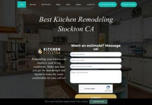 Affordable Kitchen Remodeling Stockton - Affordable Kitchen Remodeling Stockton is one of the most traveled rooms in many homes,  good kitchen lighting is quite essential to its overall design and feels.