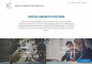 Vertex - Vertex is a Melbourne based sales systems consultancy. Areas of expertise include: sales methodology, sales training, sales operations, forecasting & reporting, sales enablement, technology and tooling.