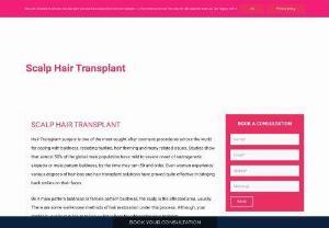 Scalp hair restoration in Bangalore | Baldness Treatment - Suffering from baldness,scalp and need a permanent solution to this problem then choose scalp restoration in Brillar cosmetic India with the most prominent hair transplant.