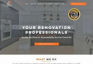 DP Economy Services Ltd - Whether you need a kitchen, bathroom, your entire home or Office remodeled; wehavethe experience to take great care of you. We give you the Quality YOU Deserve and the Dependability YOU can Count on!
