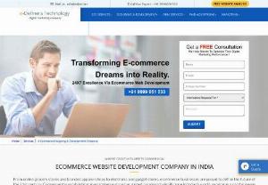 Best Ecommerce Website Development Company In Delhi - In this world of competition, it becomes important to hire an Ecommerce Website Development Company in Delhi. Get in touch with the reliable developers and designers of e-Definers Technology today. Call us.