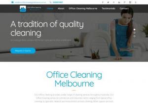 Office Cleaning Melbourne - The office is the public face of your business. To keep your business image positive and a clean environment for employees, you need a help of professional office cleaners who can implement right techniques for cleaning that can clean germs and prevent them from spreading. At ECO Office Cleaning Melbourne, we are committed to providing premium office cleaning services in Melbourne.