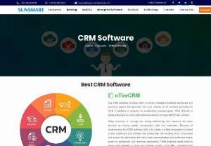 CRM Software - Our nTireCRM is a 100% web-based Customer Relationship / Incident / Lead Management System helps enterprise across diversified verticals viz. Banking, Insurance, Retail, Financial Services, Securities, Health Care, Manufacturing and others.