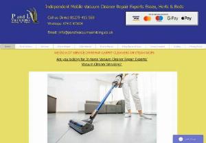 P and L Vacuums Ltd - Independent Vacuum Cleaner Repair and Servicing, In-home service for your convenience. Dyson, Shark, Vax, Sebo, Oreck & Kirby