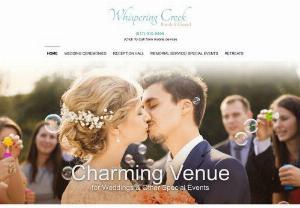 banquet hall near me - If you are looking for a dream wedding venue in Granbury, TX, choose Whispering Creek Ranch & Chapel. On our site you could find further information.