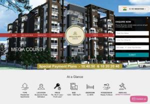 Mega County Dehradun - Earthcon Constructions- a famous real estate developer of Uttrakhand comes with a new residential project, Mega County. This property provides 2 and 3BHK beautiful residential apartments with heartwarming view from balcony. Situated at Mussoorie road, the development offers smooth connectivity towards the city and outside of the city. The price of these apartments is lies between 50 to 75 lacs.