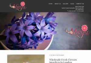 Do Know the Best Wholesale Fresh Flower Supplies in London? - We are Sheya Flowers, wholesale fresh flower suppliers in London. We can help you start a well flourishing flowering business in the most convenient and easy process. If you have any doubts regarding flowering business, we can give you some insight on the benefits that you can reap from a retail florist business and how can we assist you further to achieve your dream goals!