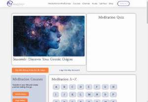 MindEasy - We are a company that specializes in creating personalized meditation courses for users based on their needs and interests.  We plan to create a wide variety of Meditation courses and products from different meditation teachers which the user can communicate with for answering questing and getting support.