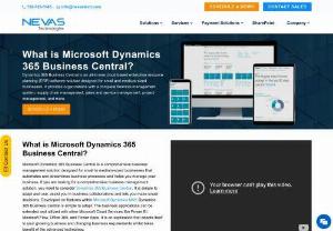 Dynamics 365 Business Central - Dynamics 365 Business Central is cloud accounting software that will help your business streamline its finance, sales, service and operation.