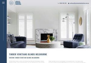 Timber Venetian Blinds Melbourne | Lynch's Window Fashions - Are you looking for reasonable timber venetian blinds in Melbourne? We provide high-quality venetian blinds to create a classic and allowing flexibility for light, privacy and temperature.