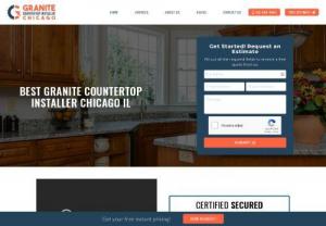 Best Granite Countertop Installer chicago - Hire the best granite countertop installer chicago. we are one of the best Granite countertops in Chicago, we design counters that fit your budget.