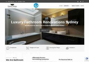 Sydney Wide Bathroom Renovations - Sydney Wide Bathroom renovation is years of experience crafting quality bathrooms. Take advantage of our quality services and favorable pricing structures to renovate,  upgrade or modernize your old bathroom. Sydney Wide Bathroom Company is Sydneys largest builders involved in Bathroom renovations in Sydney. We are fully licenced and qualified Bathroom renovators. We do everything best for you. We build and renovate bathrooms that reflect your lifestyle.