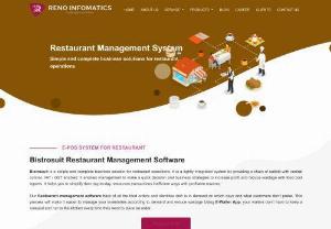 Best Restaurant billing software in Dubai - Bistrosuit is a simple and complete business solution for restaurant operations. It is a tightly integrated system by providing a chain of outlets with central control, VAT / GST enabled. It enables management to make a quick decision and business strategies to increase profit and reduce wastage with food cost reports.