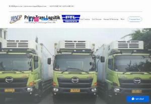 Prima Trans Logistik - PT. Prima Trans Logistik Cold Trucking Transportation & Cold Storage Since 1996, with 300 Specialized Refrigerator Trucks with different sizes all across Sumatra, Java, Bali, Lombok, Bangka Island