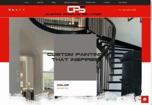 custom painting solution - Custom Painting solution is a profound painting service provider with reliable finishes and reasonable prices. The company is capable of providing multi-color, monochromic, textured, and designed painting services for all your unique admirations. Hire them now and get the best paint job inside out.