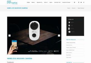 Wireless Indoor Camera - Smart Camera  Security - UK - Affordable, wireless indoor home security camera systems from Homeflow UK. Get alerts to your phone and watch your home, no matter where you are